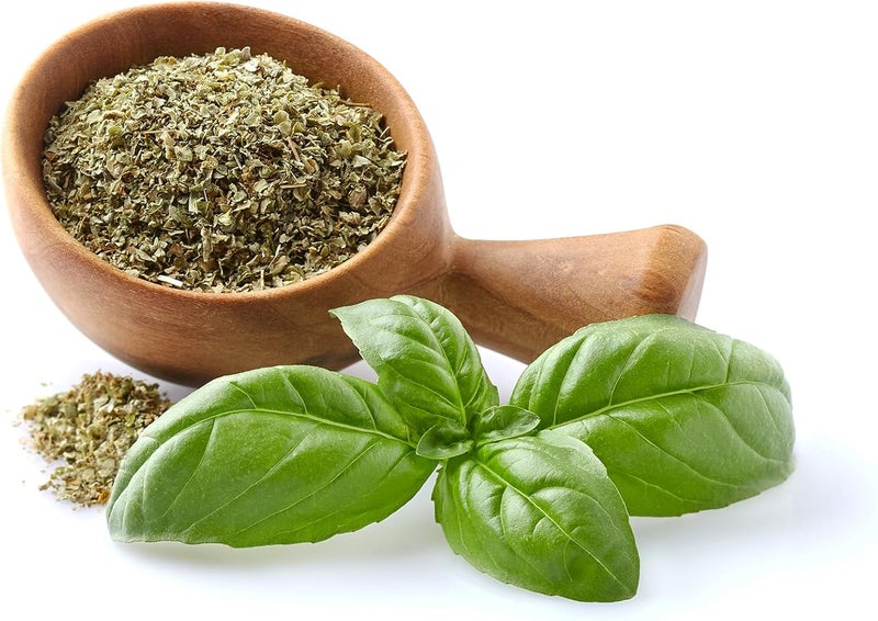 Birch & Meadow Dried Basil Leaves - 10 oz - Image 3